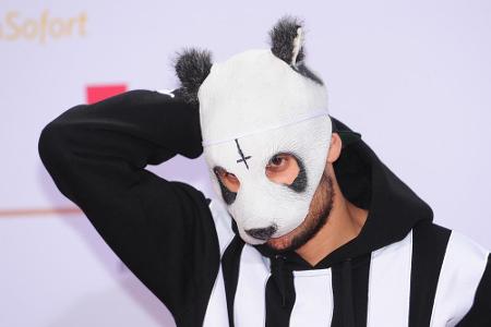 Nie ohne seine Maske: Cro