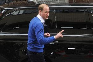 Prinz William kann auch bescheiden