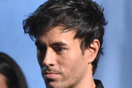 Enrique Iglesias im Februar bei den Grammy Awards