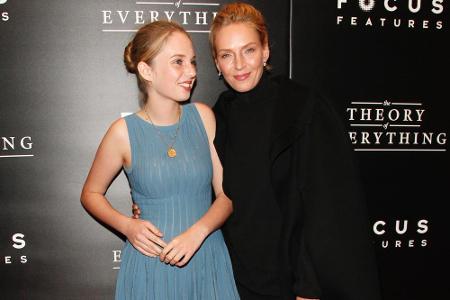 Uma Thurman (r.) und ihre älteste Tochter Maya sieht man manchmal sogar gemeinsam auf dem roten Teppich