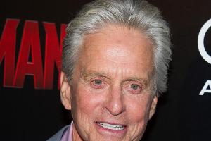Michael Douglas bei der Premiere seines neuen Films "Ant-Man" in New York