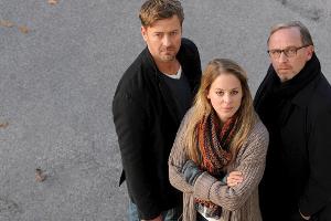 "München Mord: Wir sind die Neuen": die Kollegen Neuhauser, Flierl und Schaller werden nur langsam zu einem echten Team