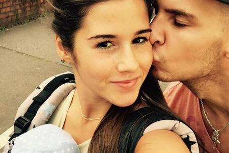 Sarah Engels und Pietro Lombardi genießen es, den kleinen Alessio endlich bei sich zu haben