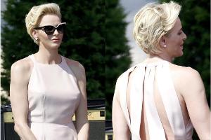 Charlène von Monaco rührte ihren Mann bei ihrer Rede zu Tränen