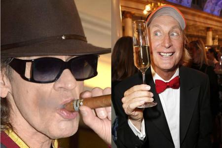 Udo Lindenberg und Otto Waalkes sind schon seit Jahren gute Freunde