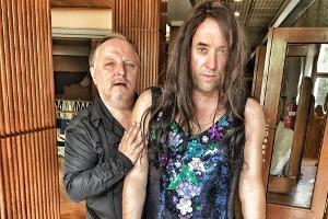 Hat sich Axel Prahl eine Jüngere geschnappt? "Janina" ist angeblich erst 20 Jahre alt...