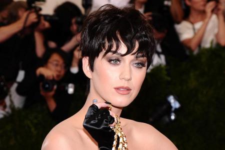 Katy Perry bei der MET Gala im Mai in New York