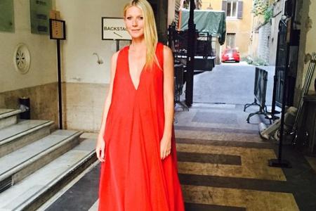 Gwyneth Paltrow urlaubt in Italien