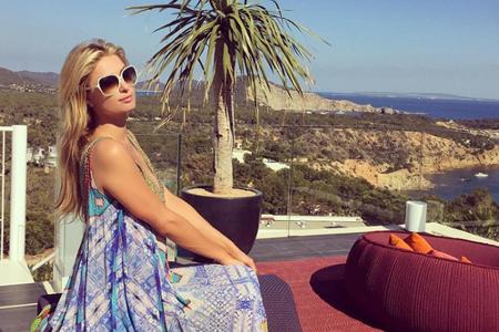 Paris Hilton und Ibiza gehören in diesem Sommer offenbar einfach zusammen