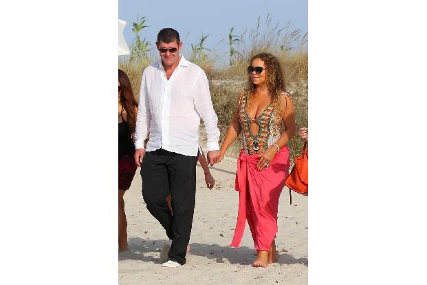 ...Mariah Carey kürzlich ebenfalls gesehen wurde. Gemeinsam mit ihrem neuen Freund James Packer und dem Nachwuchs genoss die...