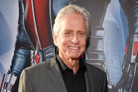 Michael Douglas bei einem Screening von 