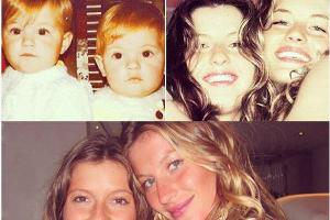 Die Ähnlichkeit ist nicht zu leugnen - umso verwunderlicher ist es, dass Patricia keine Modelkarriere à la Gisele hingelegt hat