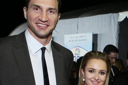 Erfolgreiche Eltern: Wladimir Klitschko und Hayden Panettiere