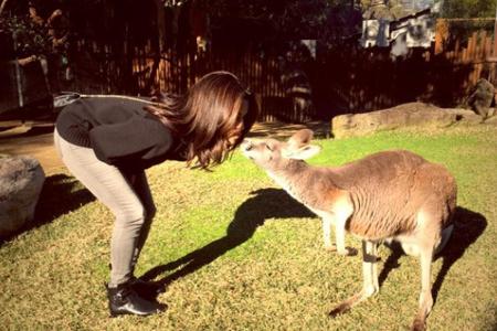 Nach ihrem Italien-Urlaub geht es für Eva Longoria weiter nach Australien