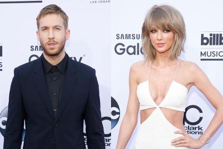Calvin Harris und Taylor Swift sind seit Anfang 2015 ein Paar