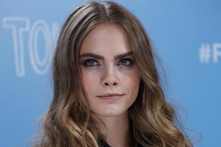 Offen für alles: Model Cara Delevingne
