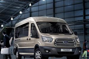 Der Ford Transit - weit mehr als nur ein Arbeitstier.