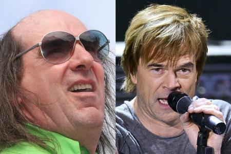 Zweimal Schlager? Guildo Horn (li.) beim 