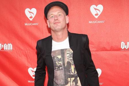 Hat die Stimme eines Alien-Kriegsherren: Corey Taylor