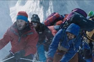 Für "Everest" begab sich der prominente Cast um Jason Clarke in große Gefahr