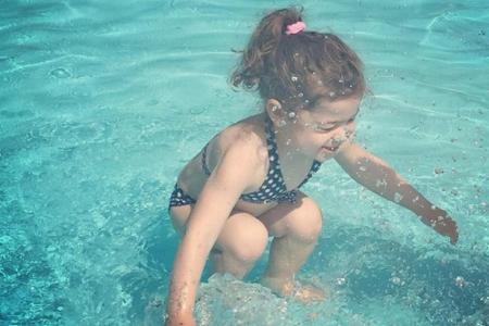 Über oder unter Wasser? Eine Frage, die die Internet-User offensichtlich bewegt