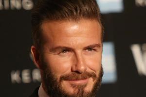 Rein optisch würde David Beckham so manchen Hollywood-Streifen bereichern