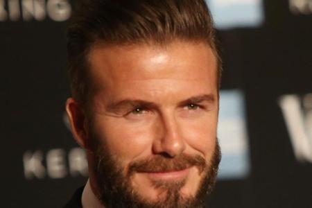 Rein optisch würde David Beckham so manchen Hollywood-Streifen bereichern