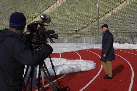 Ein Jahr lang begleitete die Kamera Franz Beckenbauer für die Doku 