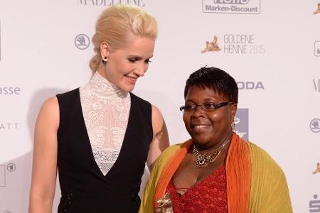 TV-Frau Judith Rakers und 