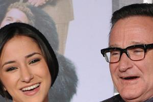 Zelda und Robin Williams zu dessen Lebzeiten