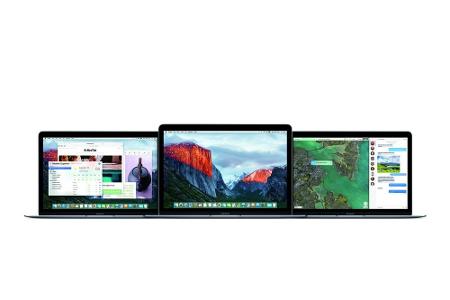 OS X 10.11 El Capitan auf dem MacBook