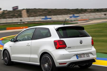 Der kleine Polo ist auf kurvenreichen Strecken ganz groß