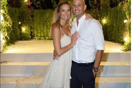 Bar Refaeli strahlte an ihrem Hochzeitstag