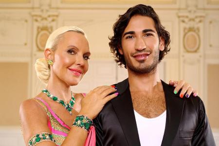 Natascha Ochsenknecht und Umut Kekilli tanzen wieder