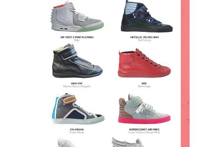 Kanye West ist ein großer Sneaker-Fan