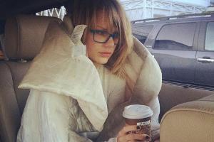 Auch die sonst so fröhliche Taylor Swift hat mit dem Ende des Sommers zu kämpfen