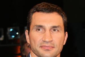 Lässt sich auch von Superhelden nicht aus der Ruhe bringen: Wladimir Klitschko