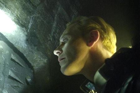 Michael Fassbender als Android David in 