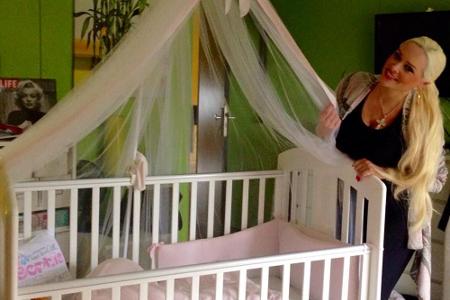 Hier schläft Daniela Katzenbergers Tochter, wenn sie bei Oma übernachtet