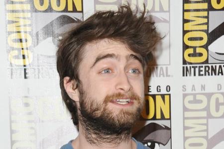 So sieht ein waschechter Workaholic aus: Daniel Radcliffe