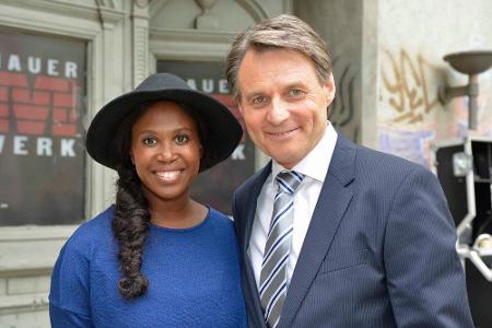Motsi Mabuse trifft Wolfgang Bahro bei 