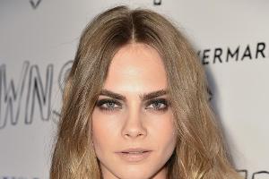 Model Cara Delevingne wechselte kürzlich das Fach zur Schauspielerei