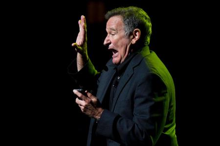 Robin Williams wurde auch als Stand-up-Comedian gefeiert