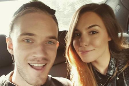 PewDiePie und seine Freundin Marzia auf dem Weg nach L.A.