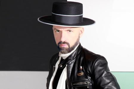 Offen für Neues: Stefan Hantel alias Shantel