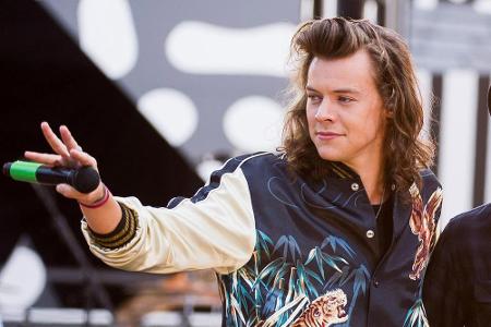 Harry Styles scheint dieses Jahr kein Glück auf der Bühne zu haben