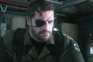 "Metal Gear Solid V"-Held Snake