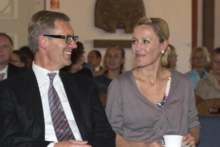 Christian und Bettina Wulff im September 2012