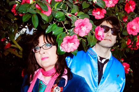 Françoise Cactus und Brezel Göring sind Stereo Total