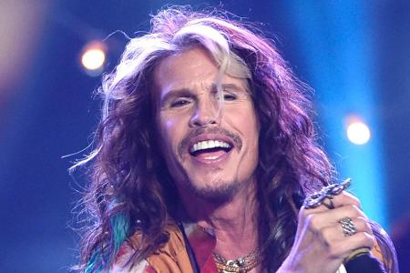 Steven Tyler gibt nicht nur auf der Bühne eine gute Figur ab